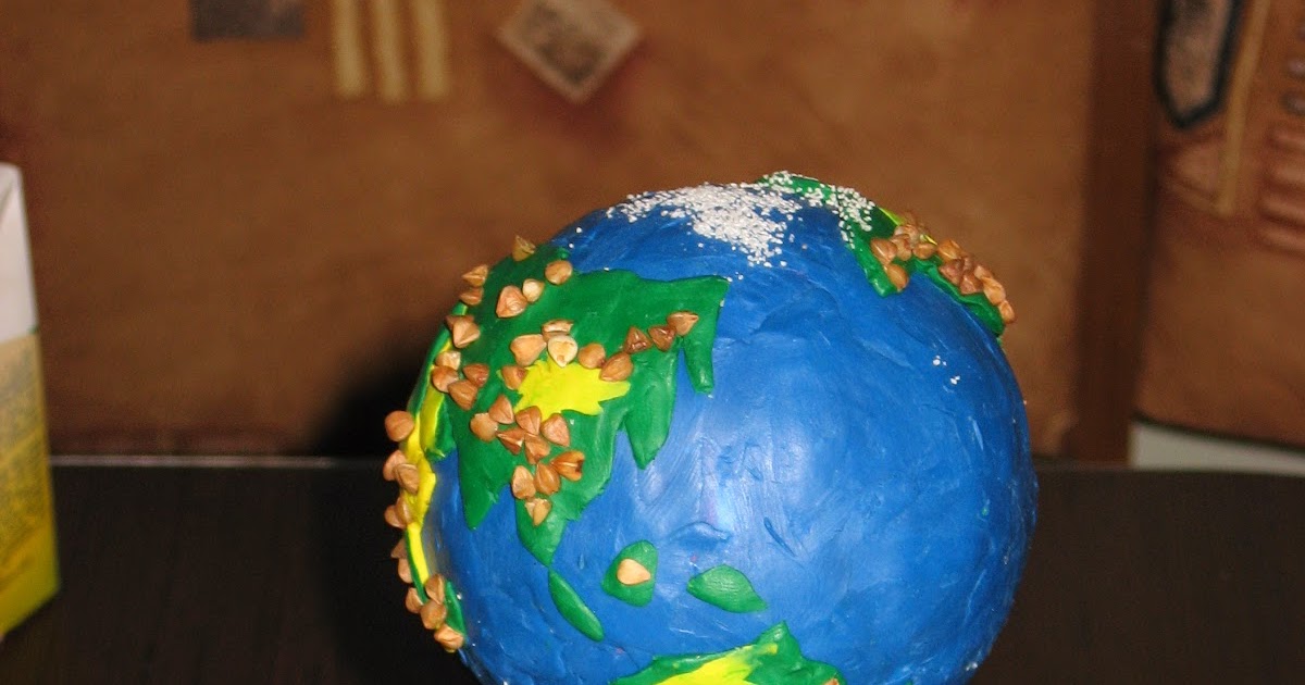 Из чего можно сделать шар землю. Макет земли. Поделка земля. Планета земля из пластилина. Глобус из пластилина.