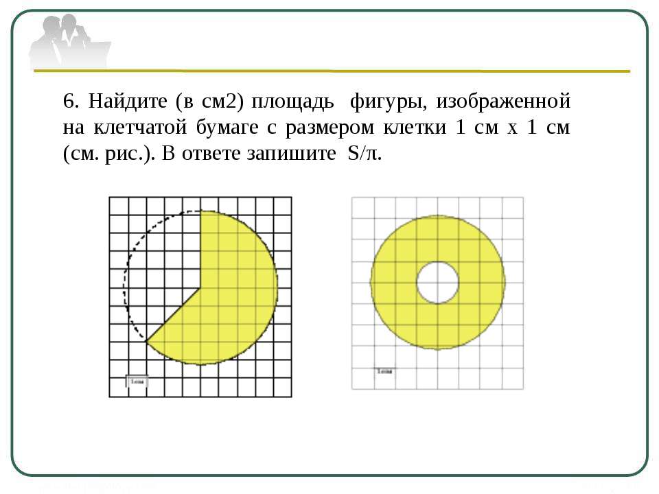 Вычислите объем фигуры изображенной на рисунке