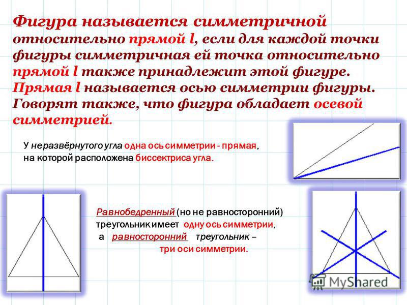 Сколько осей симметрии у треугольника