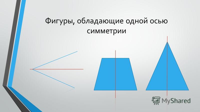 Ось симметрии треугольника