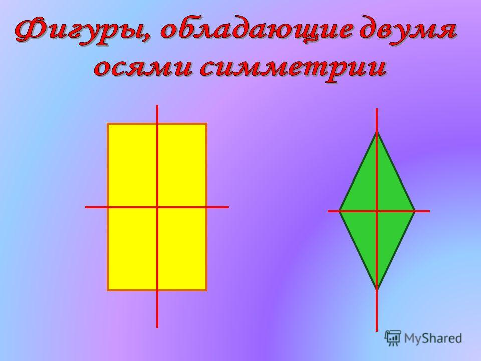 Сколько осей симметрии у квадрата 2 класс