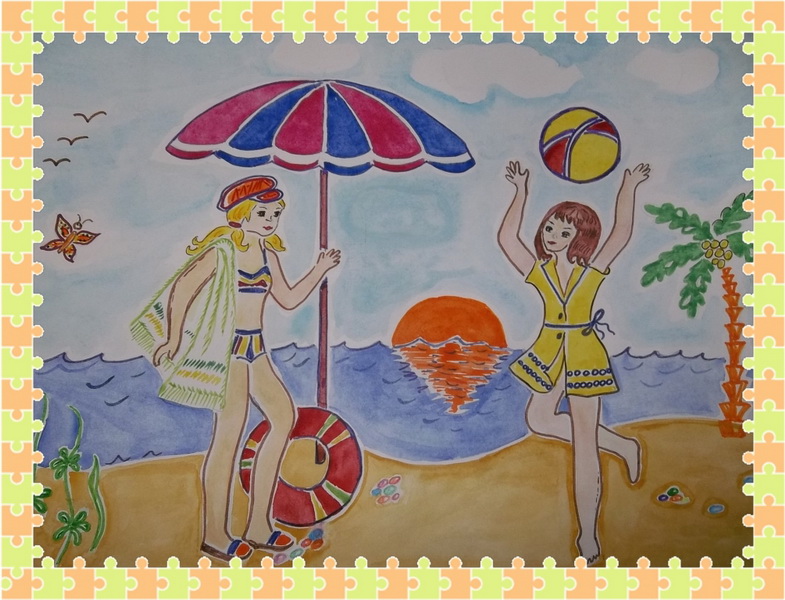 Тематическая тема лето. Рисунок лето. Летние рисунки. Рисунок на летнюю тему. Детские рисунки на летнюю тему.