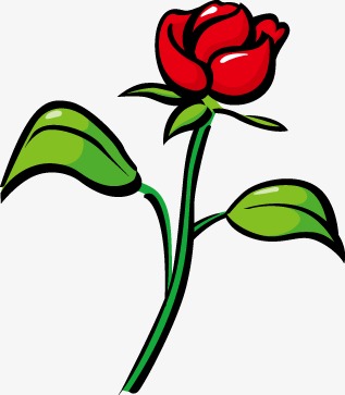 Красивые картинки и рисунки розы для детей - прикольная подборка 2