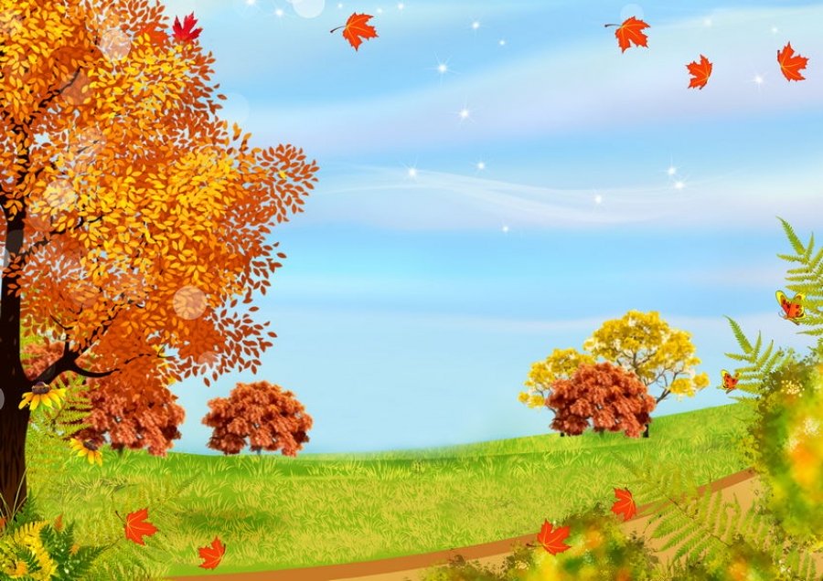 Осень детские картинки. Фон осенний детский. Осенний лес для детей. Осенний баннер для детского сада. Осенний пейзаж для презентации.