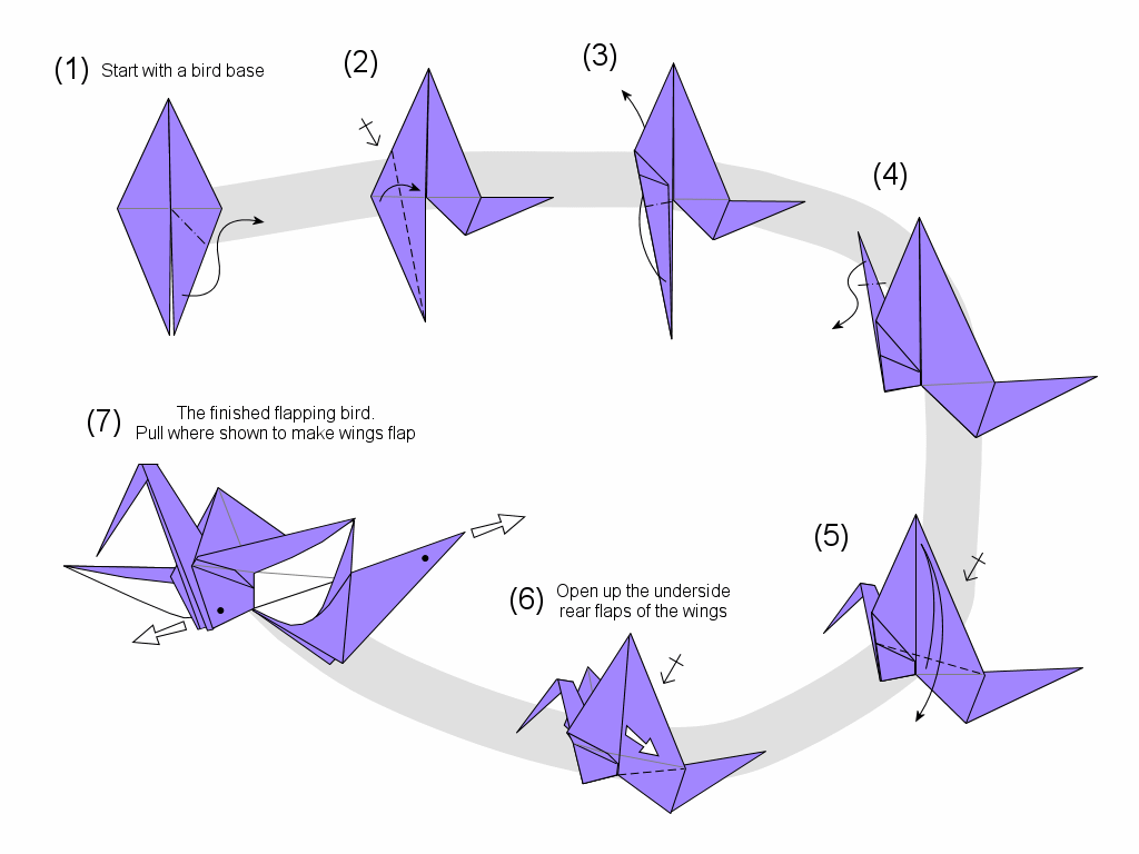 Оригали. Оригами. Оригами птица. Оригами схемы. Оригами птица схема.