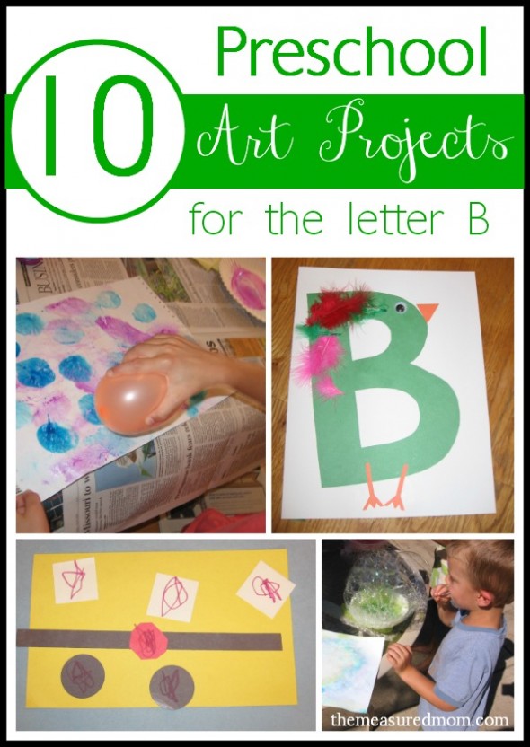Check out this amazing collection of art projects for preschoolers! You