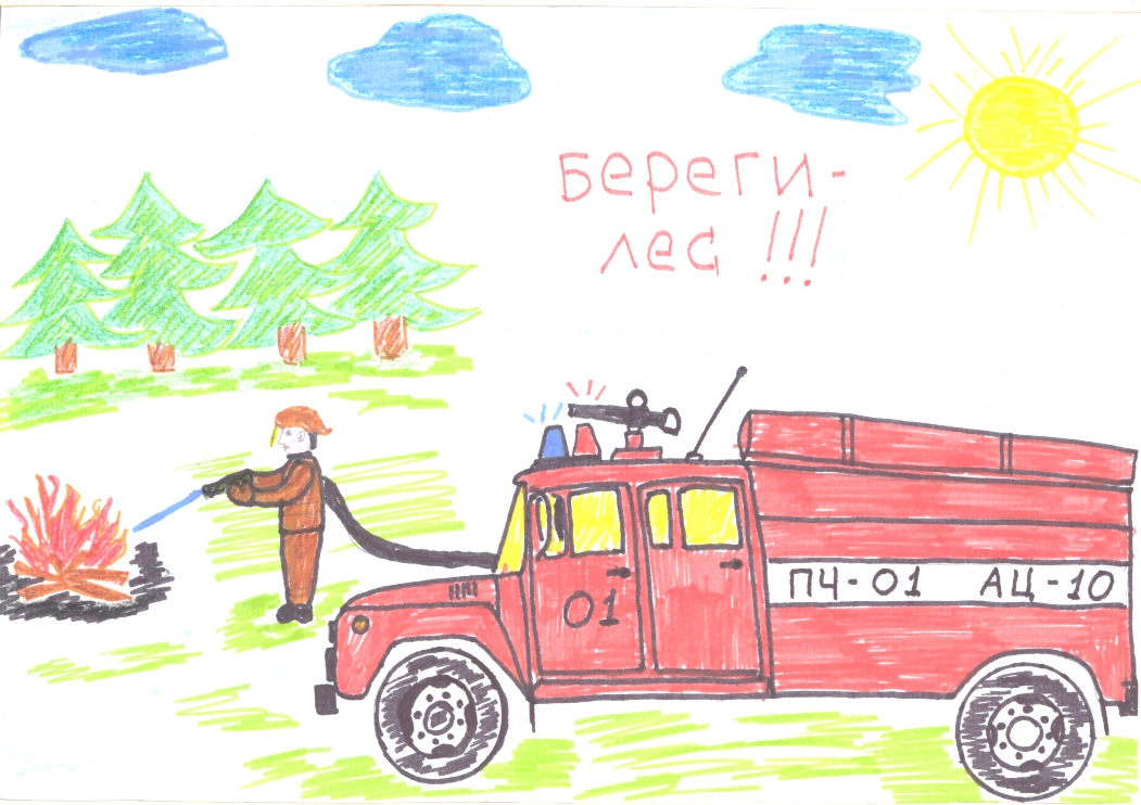 Рисунок на тему Пожарная безопасность 5 класс   подборка (30)