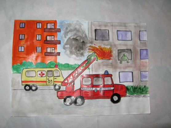Рисунок на тему Пожарная безопасность 5 класс   подборка (33)