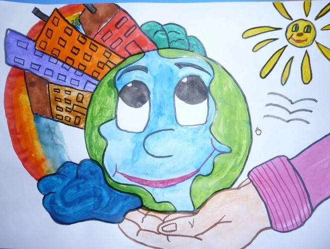 Придумай и нарисуй плакат в защиту мира на земле 4 класс окружающий мир 2 часть