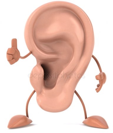 Картинки уха для детей   очень красивые 013