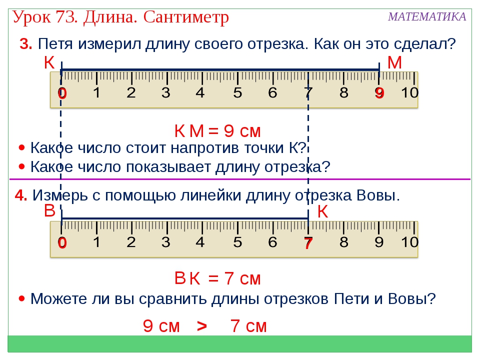Урок отрезок измерение отрезков. Измерение длины дециметр 1 класс. Измерение с помощью линейки для дошкольников. Измерение отрезков с помощью линейки. Сантиметр 1 класс.