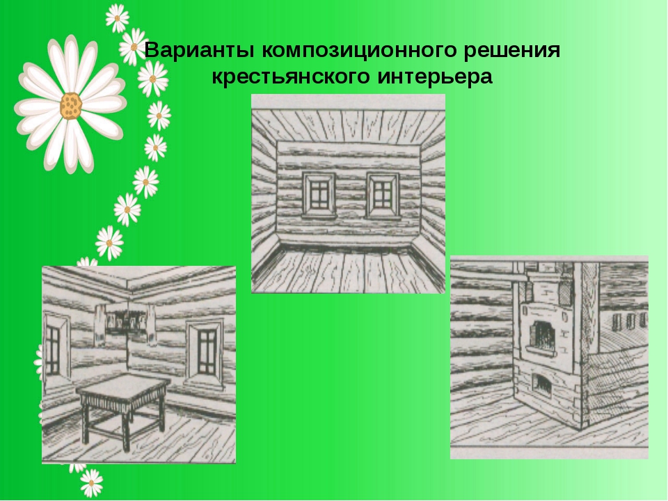 Изо убранство русской избы 5 класс презентация