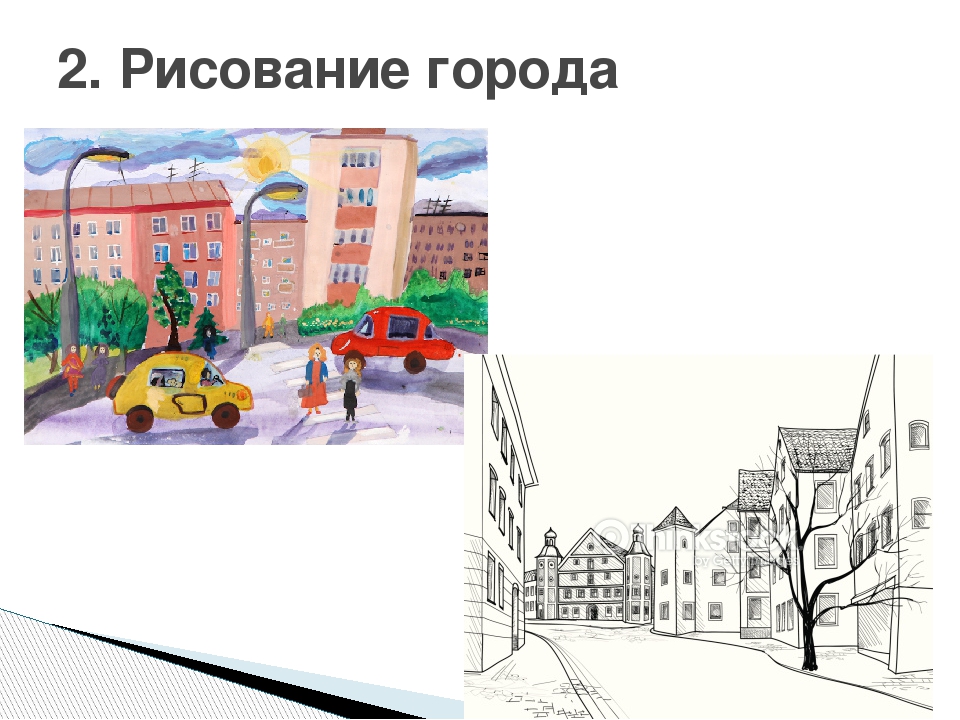 Вещь в городе. Улица нашего города рисунок. Улица нашего города рисование. Город изо. Поэтапное рисование города.