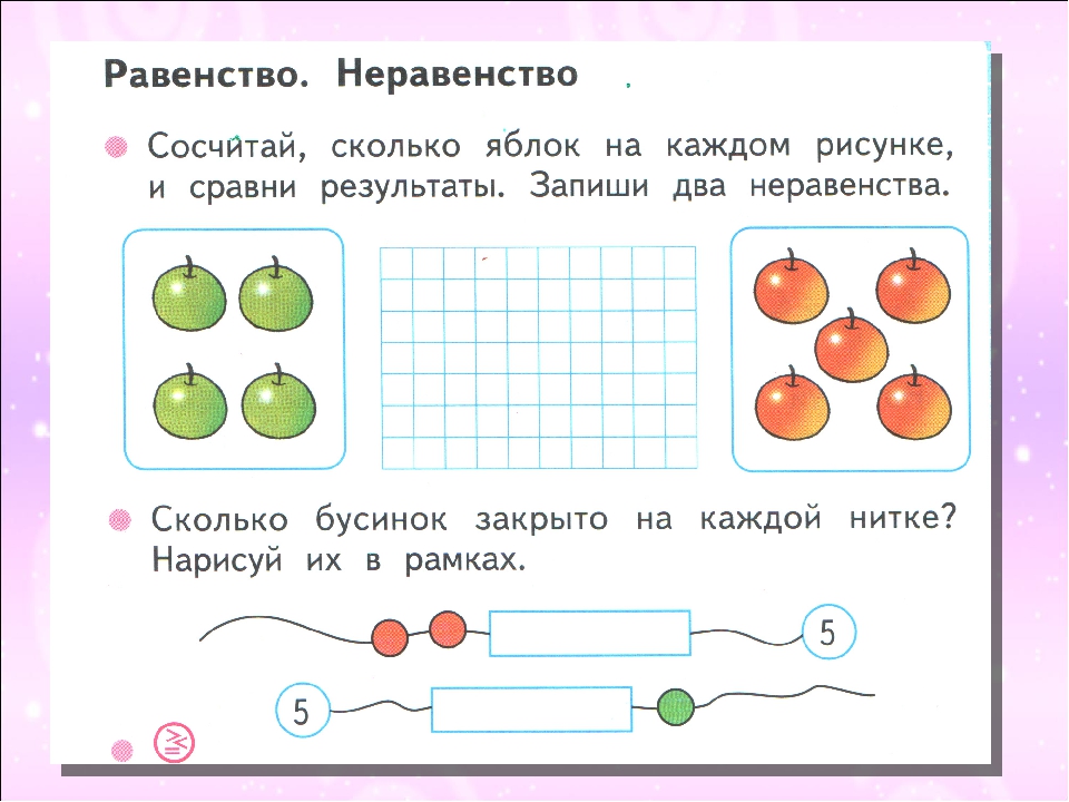 Уроки равенства. Равенство неравенство 1 класс задания. Математика 1 класс равенство неравенство школа России. Равенства и неравенства Петерсон 1 класс. Карточки равенство неравенство 1 класс школа России.