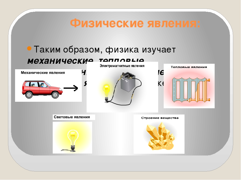 Процесс это определенное явление