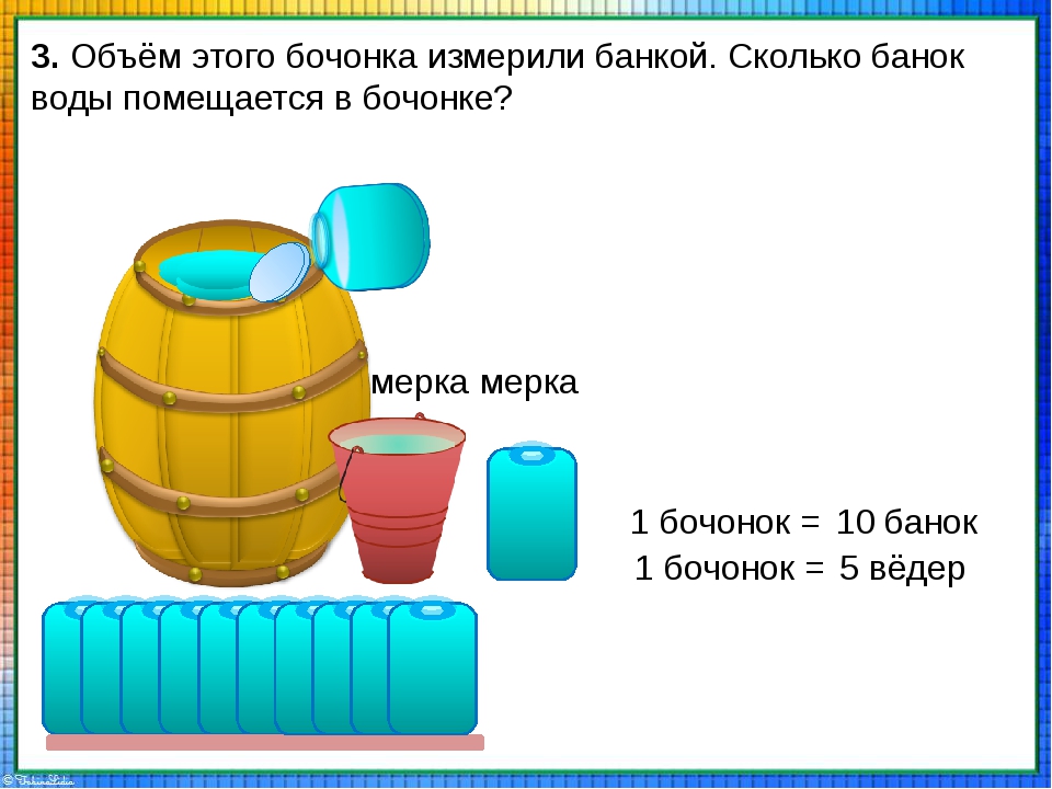 Сколько литров помещается в бак