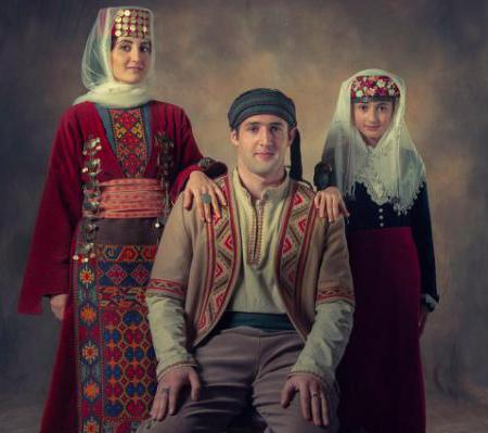 армянский народный костюм фото
