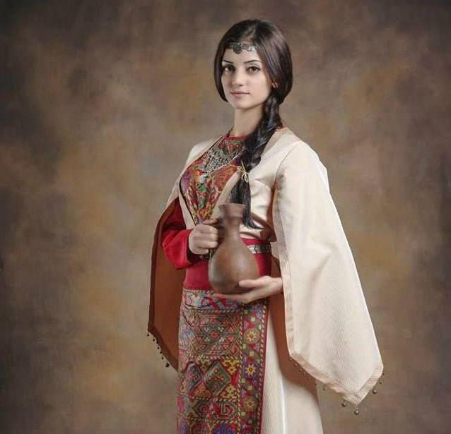 армянский народный костюм женский