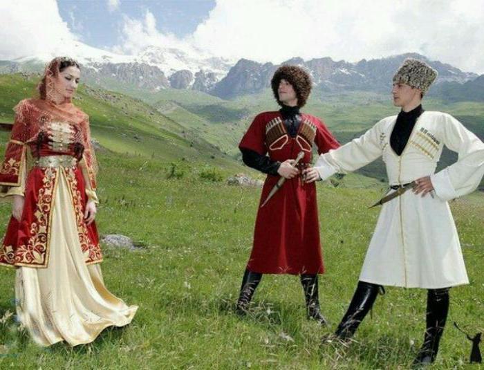 армянский народный костюм раскраска