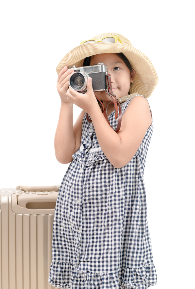 Как научить ребенка фотографировать