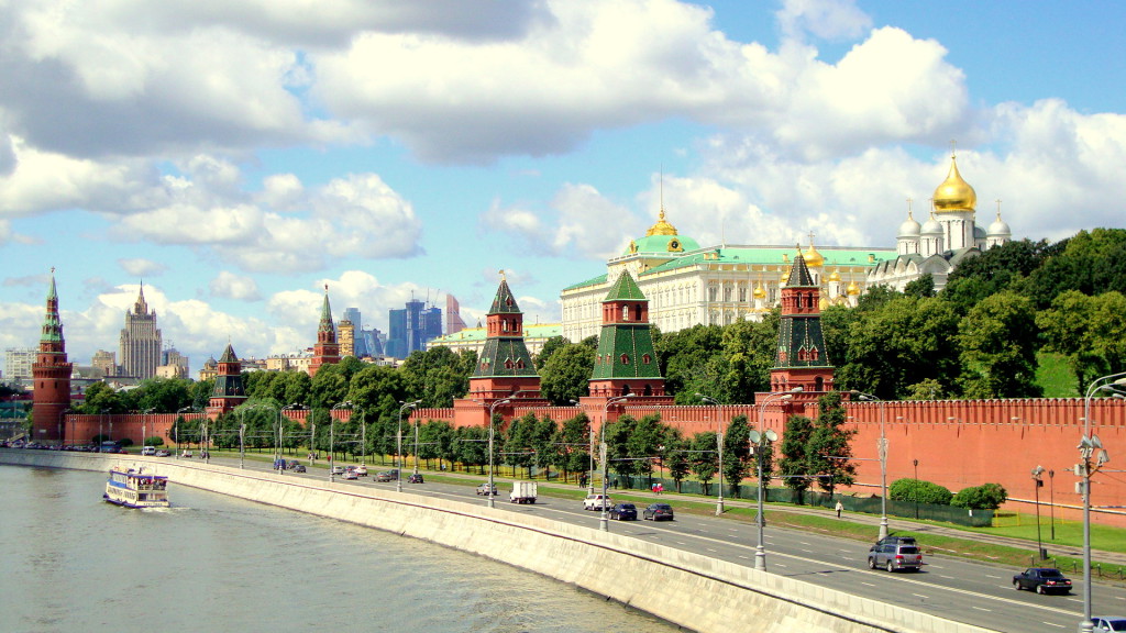 Kremlin Moscow tour