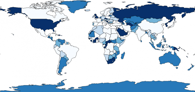 Choropleth Maps - Data Classification