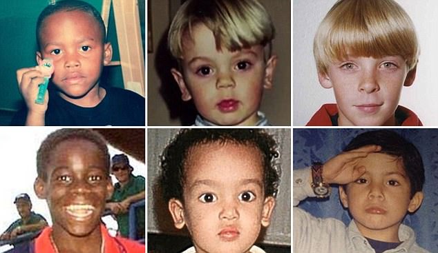 See if you can identify all 20 famous footballers from pictures as children in our quiz below