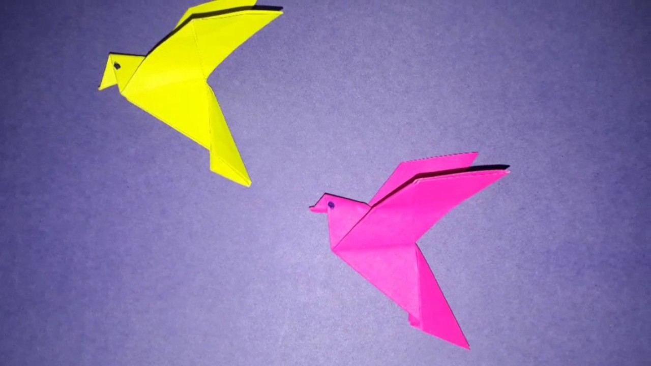 Большая птица оригами резиденция утренней росы. Оригами птичка. Оригами птица из бумаги. Оригами птичка из бумаги для детей. Оригами птица средняя группа.