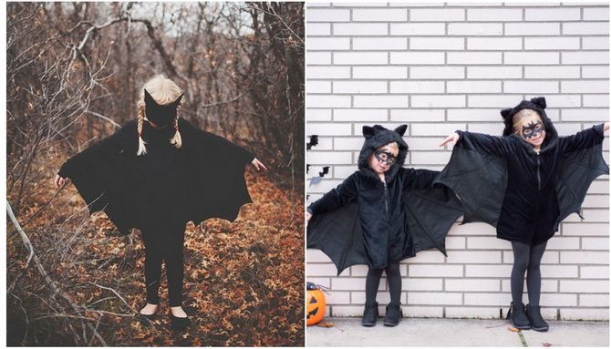 Batman возвращается: как сделать костюм летучей мыши на Хэллоуин 20