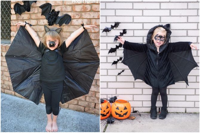Batman возвращается: как сделать костюм летучей мыши на Хэллоуин 21