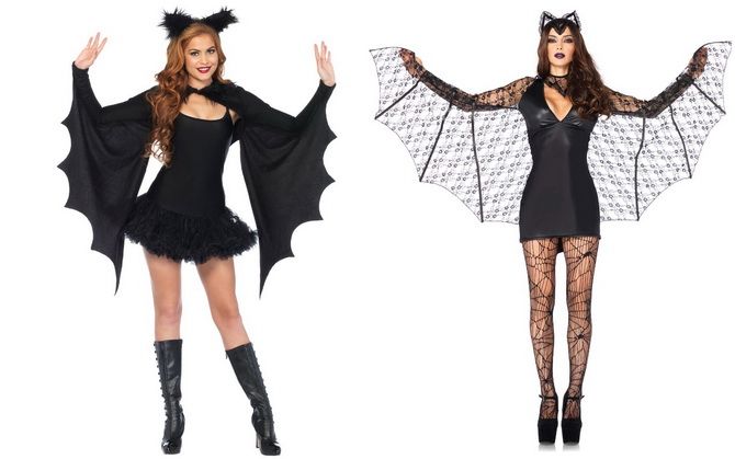 Batman возвращается: как сделать костюм летучей мыши на Хэллоуин 26