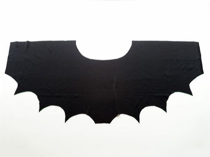 Batman возвращается: как сделать костюм летучей мыши на Хэллоуин 8