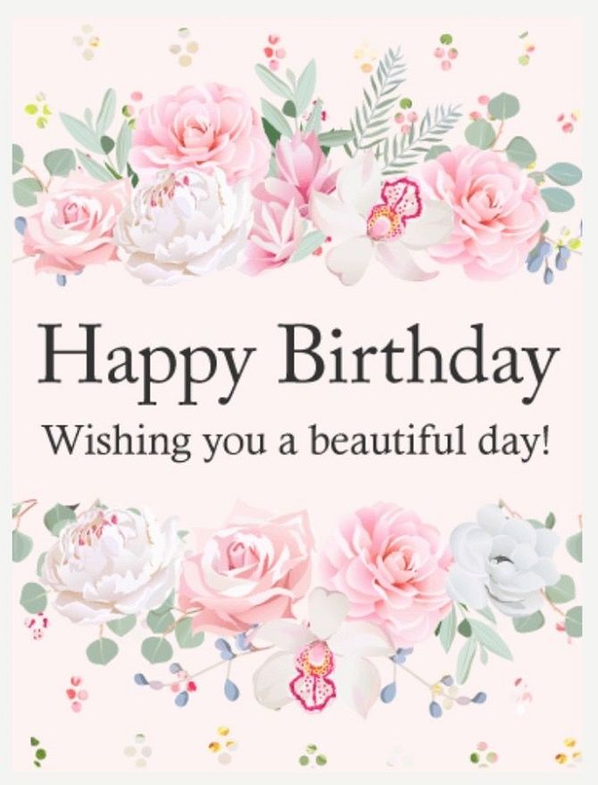 Colorful happy birthday cards and greetings to a woman with images, poems and prose 2