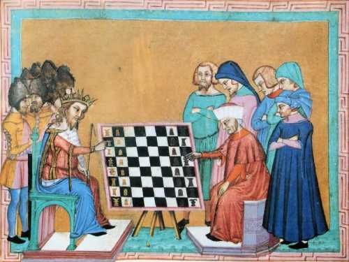 история шахмат в Европе 