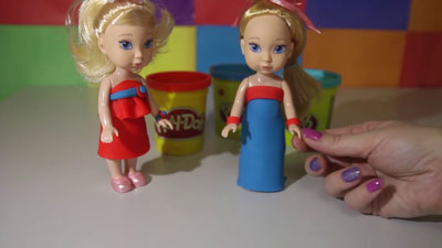 идеи поделок из пластилина для девочек 3 лет