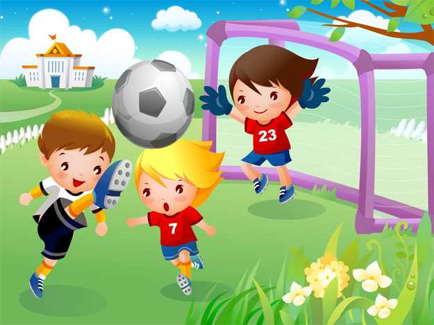 Картинки на тему спорт для детей - прикольные, красивые и интересные 3