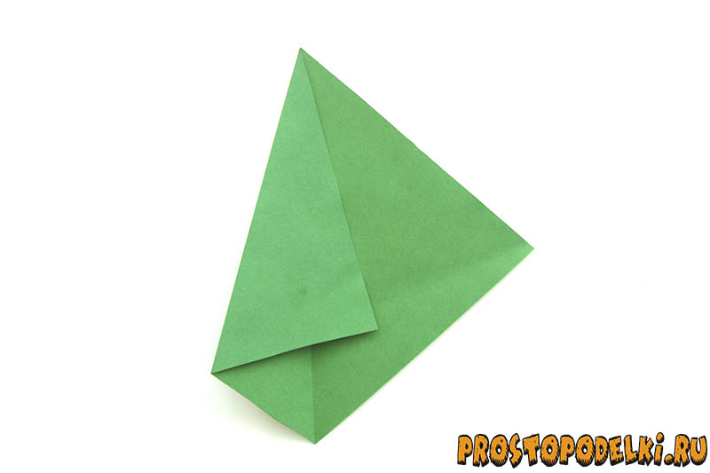Оригами дерево-04