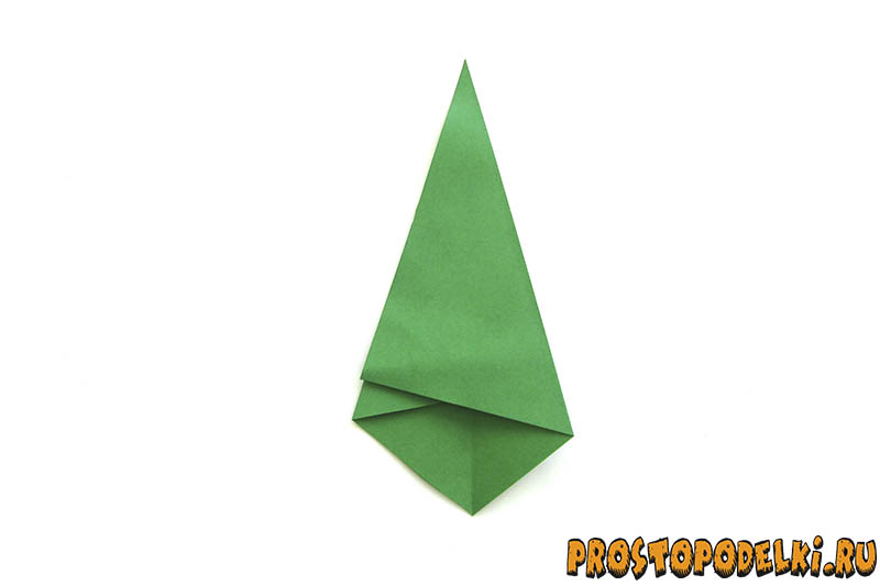 Оригами дерево-05