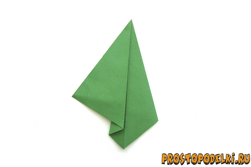 Оригами дерево-07