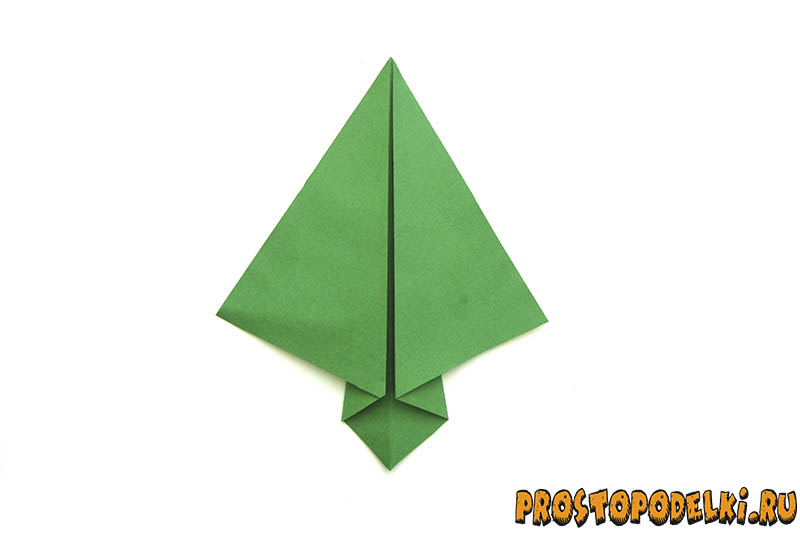 Оригами дерево-08