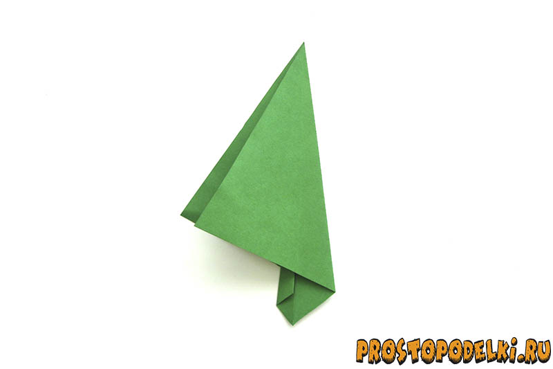 Оригами дерево-12