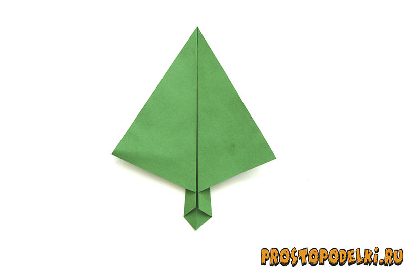 Оригами дерево-14