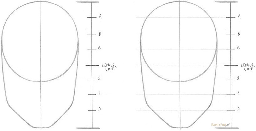 How to Draw a Face Step_2