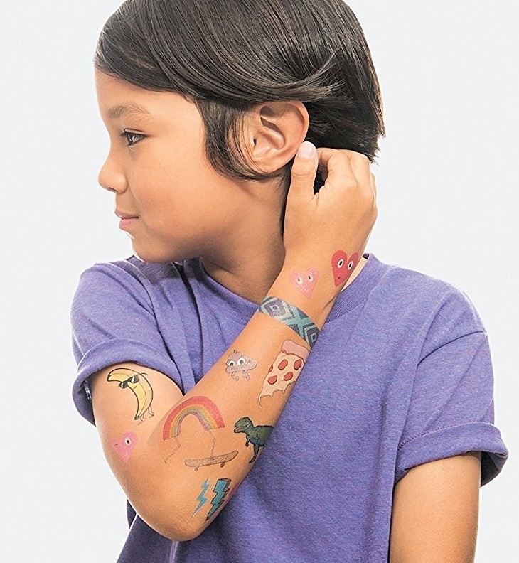 Детские татуировки картинки