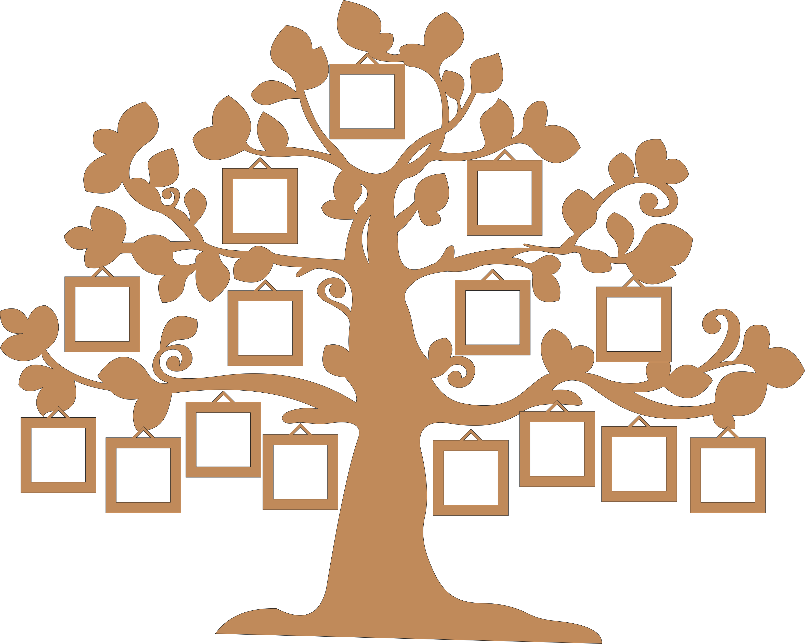 Как нарисовать семейное дерево: легкий способ для детей