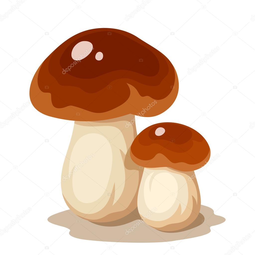 Рисунок гриб символами