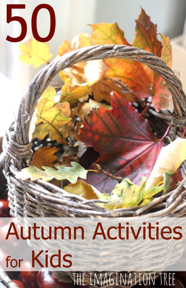 50 Autumn Activities for Kids