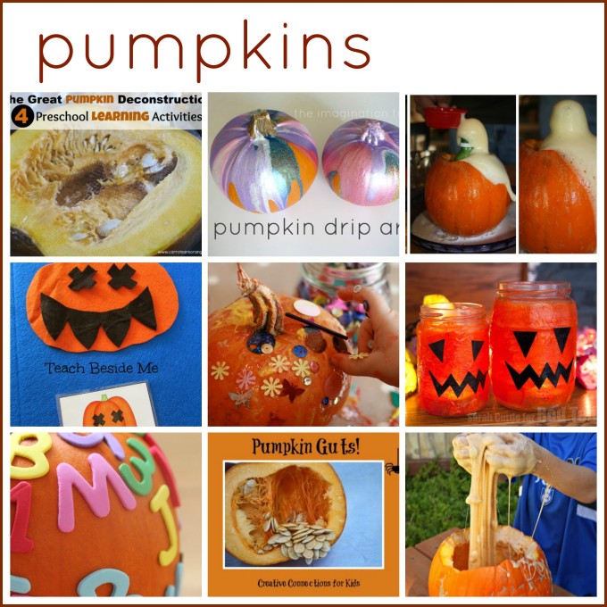 Pumpkin activities