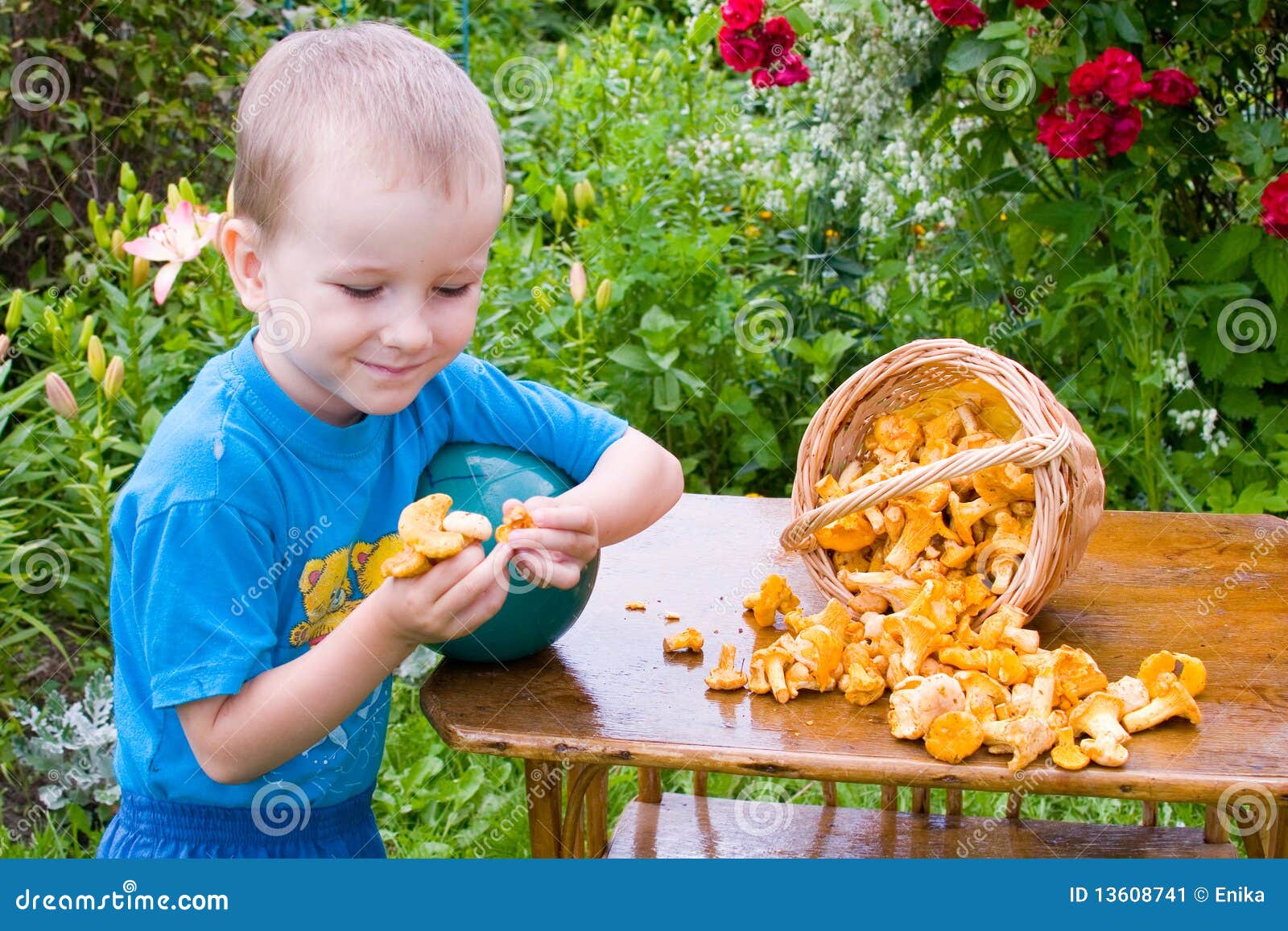 С какого возраста можно давать ребенку грибы