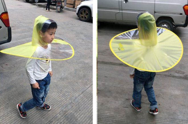 детский зонт НЛО2